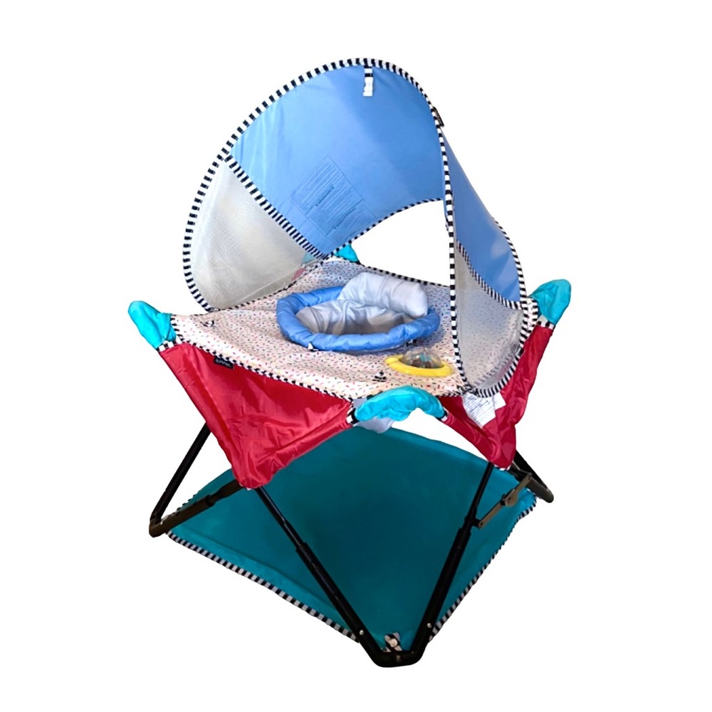 Summer Pop ‘N Jump Portable Infant Activity Center